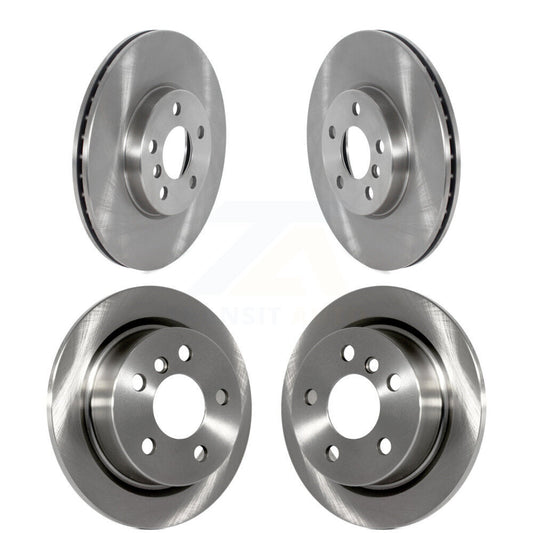 Disc Brake Rotors Front Rear Kit For 2022-2023 Mini Cooper S with GAS engine