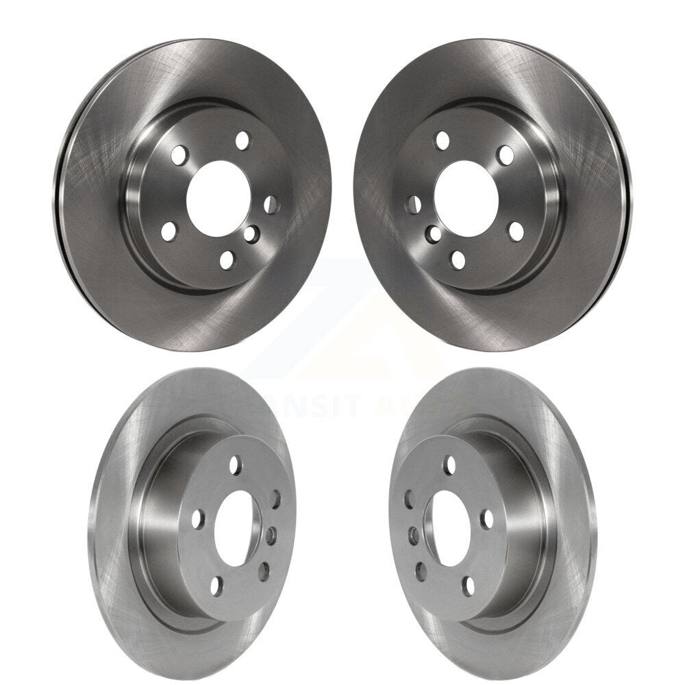Brake Rotors Front Rear Kit For Mini Cooper SE with BATTERY EV (EV BEV) engine