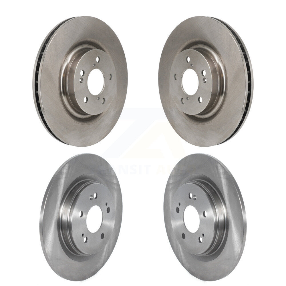Disc Brake Rotors Front Rear Kit For 2023-2024 Honda Pilot