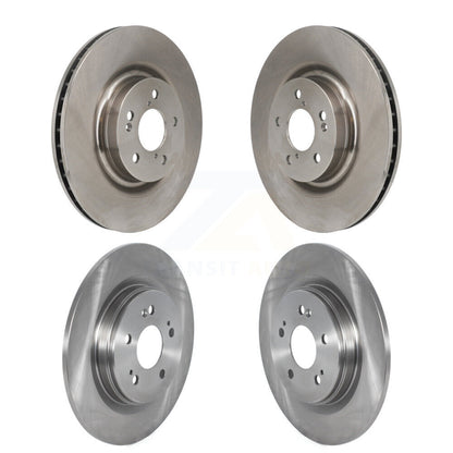 Disc Brake Rotors Front Rear Kit For 2023-2024 Honda Pilot