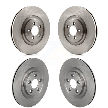 Disc Brake Rotors Front Rear Kit For Jaguar XJ