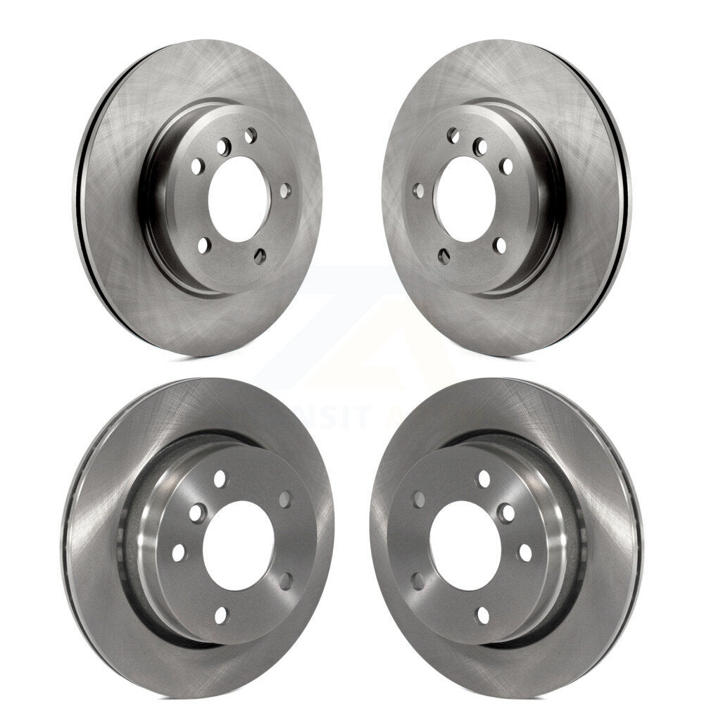 Brake Rotor Front Rear Kit For 1998-1999 BMW 328i With 276mm Diameter