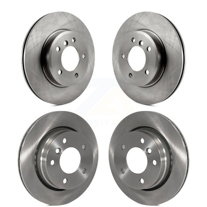 Brake Rotor Front Rear Kit For 1998-1999 BMW 328i With 276mm Diameter