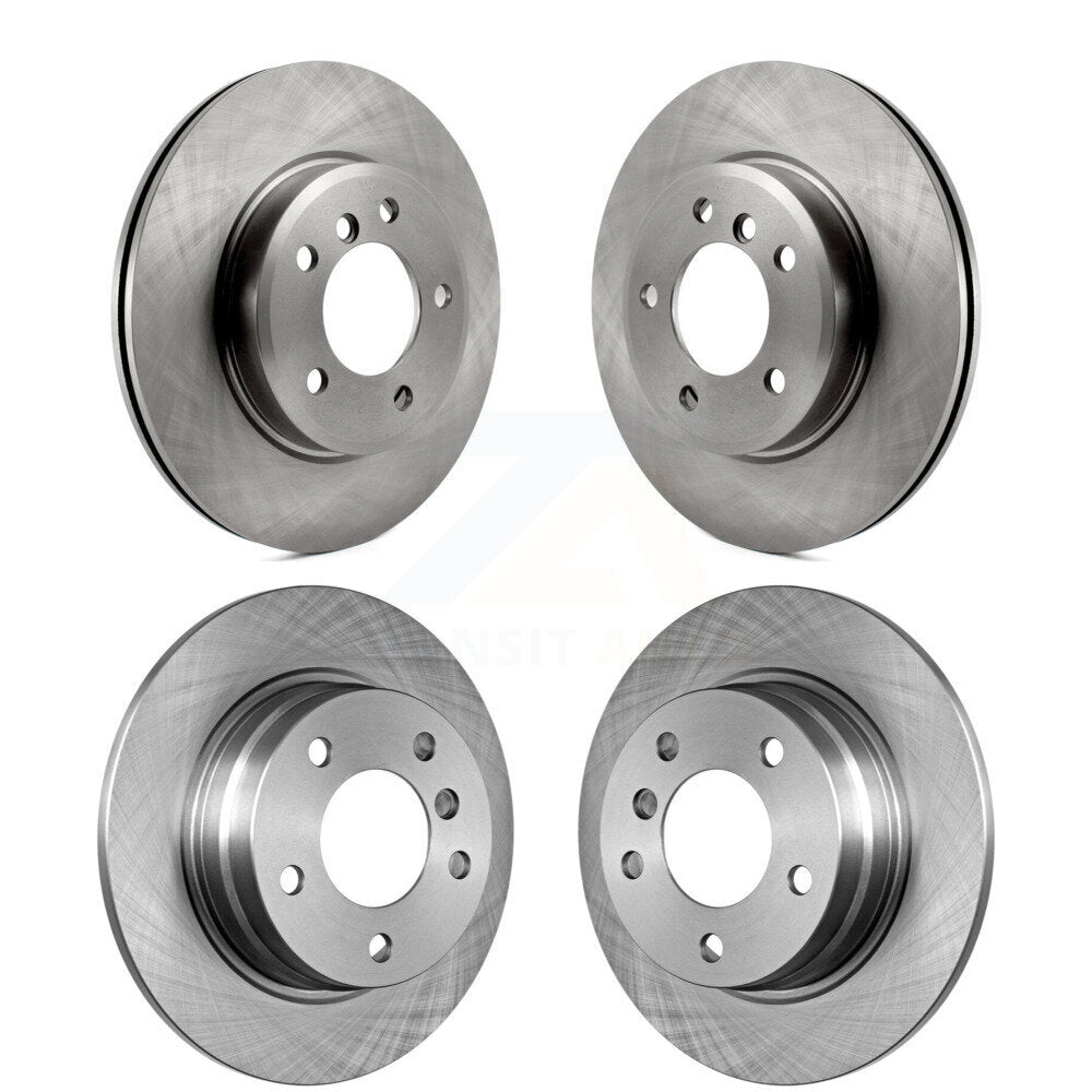 Brake Rotors Front Rear Kit For 98 BMW 328i Sedan With 280mm Diameter Rotor