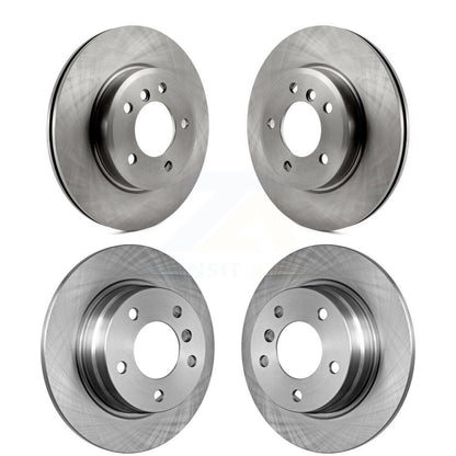 Brake Rotors Front Rear Kit For 98 BMW 328i Sedan With 280mm Diameter Rotor
