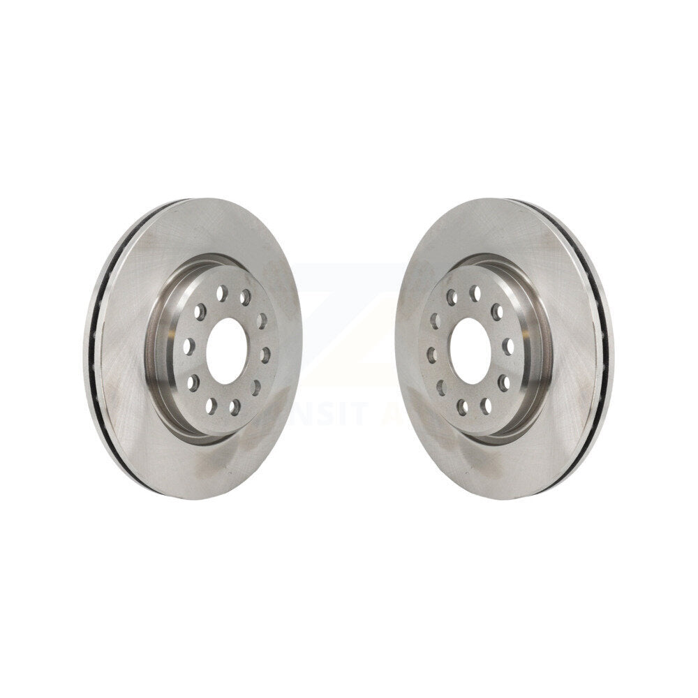 Disc Brake Rotors Front Pair For Jeep Grand Cherokee L