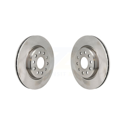 Disc Brake Rotors Front Pair For Jeep Grand Cherokee L