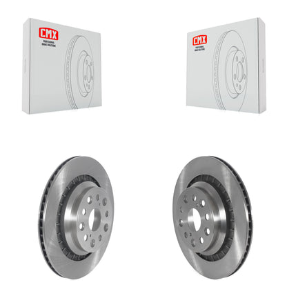 Disc Brake Rotors Rear Kit For Lexus LS460 LS600h
