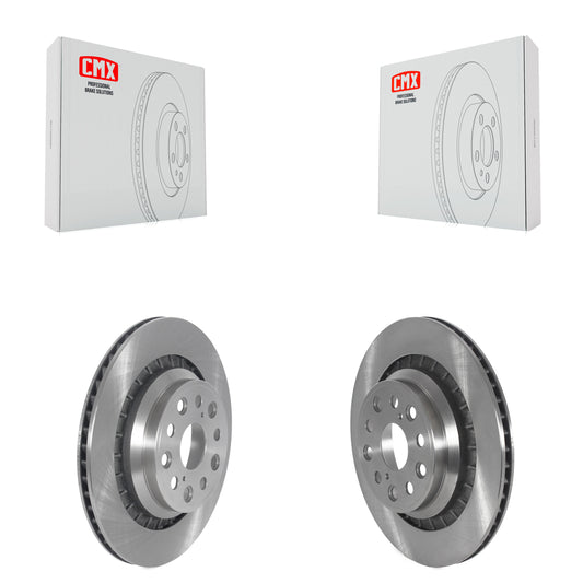 Disc Brake Rotors Rear Kit For Lexus LS460 LS600h