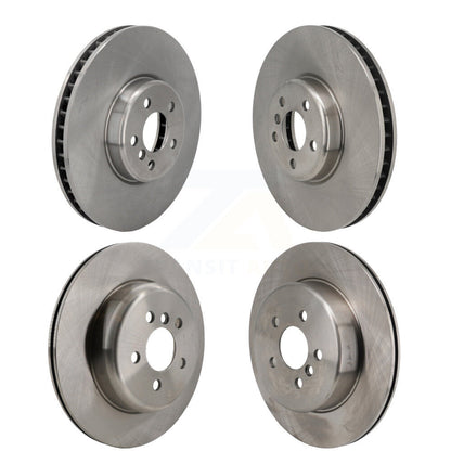 Disc Brake Rotors Front Rear Kit For Toyota GR Supra