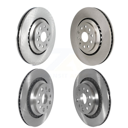 Disc Brake Rotors Front Rear Kit For Lexus LS460 LS600h