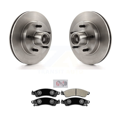 Brake Rotors & Semi-Metallic Pad Front Kit For Chevrolet Camaro Disc rear brakes
