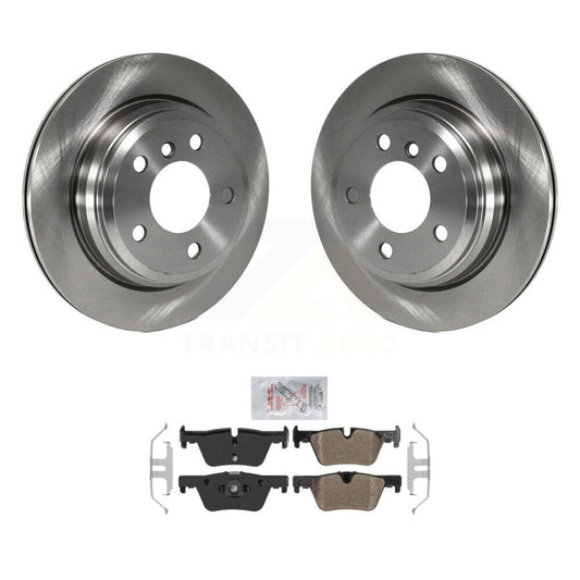 Brake Rotor & Semi-Metallic Pad Rear Kit For BMW 328i xDrive 330i 320i 428i 328d