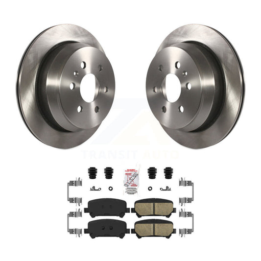 Brake Rotor And Ceramic Pad Rear Kit For 2015-2020 Chevrolet Colorado GMC Canyon