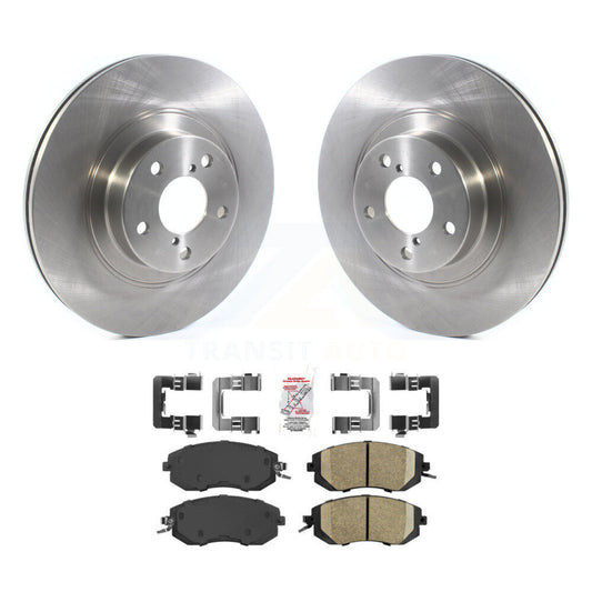 Brake Rotor & Ceramic Pad Front Kit For Subaru Forester Impreza XV Crosstrek BRZ