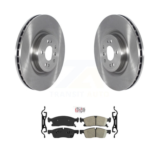 Brake Rotor And Ceramic Pad Front Kit For Mercedes-Benz GL350 GLE400 ML400 GL450