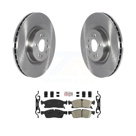 Brake Rotor And Ceramic Pad Front Kit For Mercedes-Benz GL350 GLE400 ML400 GL450