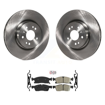 Brake Rotor & Ceramic Pad Front Kit For Mercedes-Benz ML350 GLE350 ML250 GLE300d