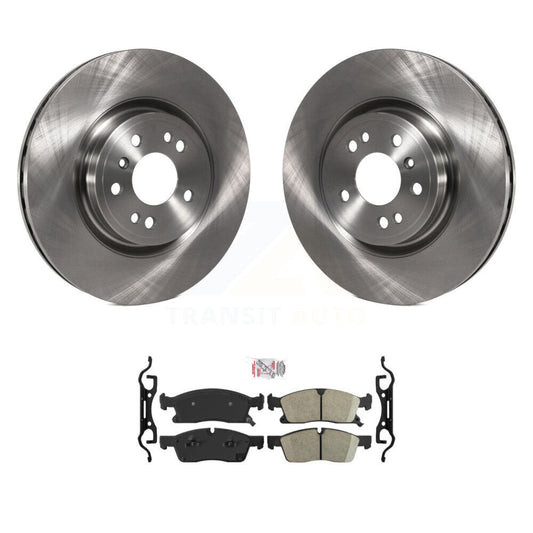 Brake Rotor & Ceramic Pad Front Kit For Mercedes-Benz ML350 GLE350 ML250 GLE300d