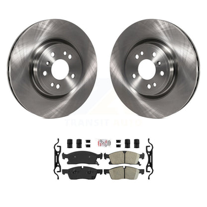 Brake Rotor & Ceramic Pad Front Kit For Mercedes-Benz ML350 GLE350 ML250 GLE300d