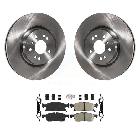 Brake Rotor & Ceramic Pad Front Kit For Mercedes-Benz ML350 GLE350 ML250 GLE300d