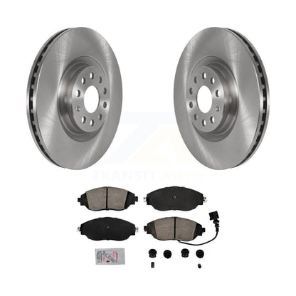 Brake Rotor Ceramic Pad Front Kit For Volkswagen Jetta Audi S3 A3 Quattro Arteon