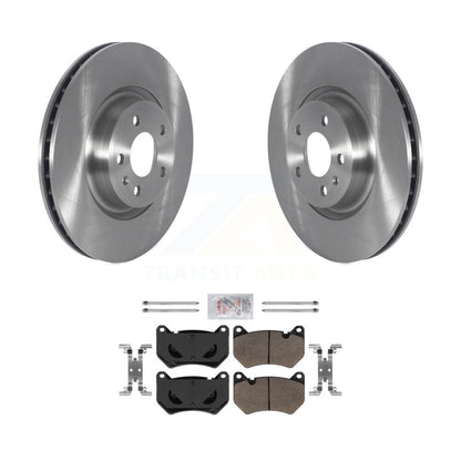 Disc Brake Rotors And Ceramic Pads Front Kit For Audi Q5 Sportback