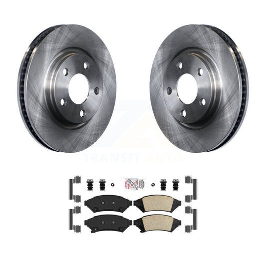Brake Rotor & Ceramic Pad Front Kit For Buick Pontiac LaCrosse Grand Prix Allure