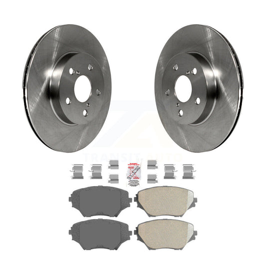 Brake Rotor And Ceramic Pad Front Kit For Toyota RAV4 BATTERY EV (EV BEV) engine