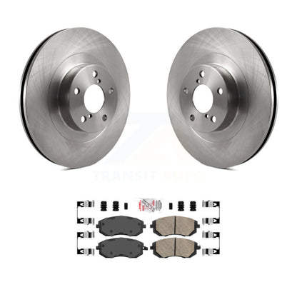 Brake Rotor And Ceramic Pad Front Kit For Subaru Forester Impreza Outback Legacy