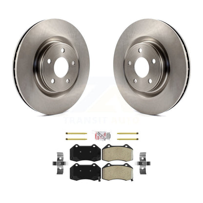 Disc Brake Rotor & Semi-Metallic Pad Front Kit For 2008-2010 Chevrolet Cobalt SS