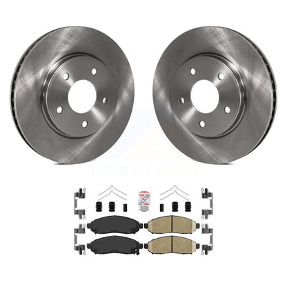 Brake Rotor & Ceramic Pad Front Kit For Nissan NV200 LEAF Chevrolet City Express