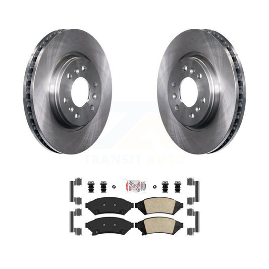 Brake Rotor & Ceramic Pad Front Kit For Pontiac Montana Chevrolet Uplander Buick