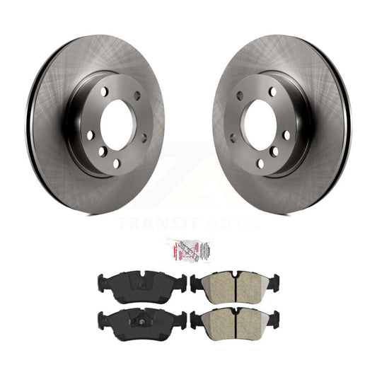 Brake Rotor & Semi-Metallic Pad Front Kit For BMW Z3 Z4 320i 328i 323i 325i 318i
