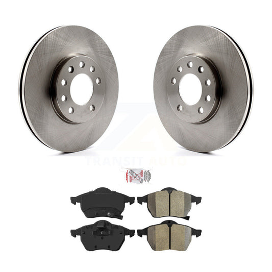 Brake Rotor & Semi-Metallic Pad Front Kit For Saab 9-5 Saturn 9-3 L200 L300 L100