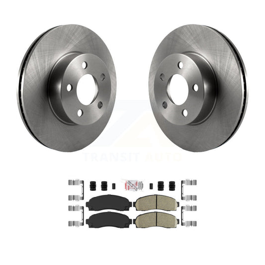 Brake Rotor And Ceramic Pad Front Kit For Ford Ranger Mazda B4000 Explorer Sport