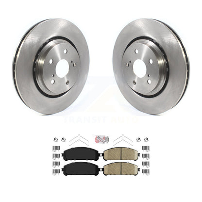 Brake Rotor And Ceramic Pad Front Kit For Lexus RX350 Toyota Camry RX450h NX350h
