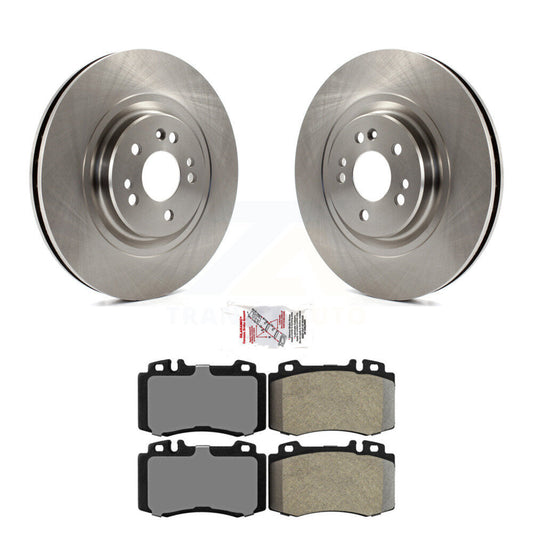 Brake Rotor & Semi-Metallic Pad Front Kit For Mercedes-Benz ML500 ML430 ML55 AMG