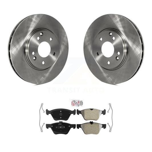 Brake Rotor & Semi-Metallic Pad Front Kit For Mercedes-Benz E320 Chrysler CLK320