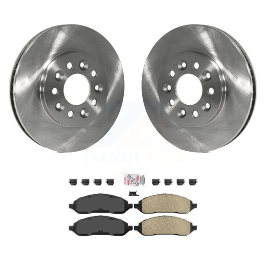 Brake Rotor & Ceramic Pad Front Kit For 2004-2007 Ford Freestar Mercury Monterey