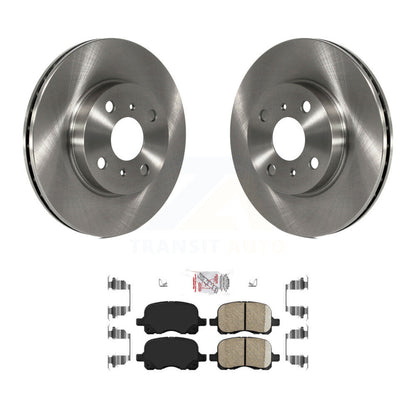 Brake Rotor & Ceramic Pad Front Kit For 1998-2002 Toyota Corolla Chevrolet Prizm