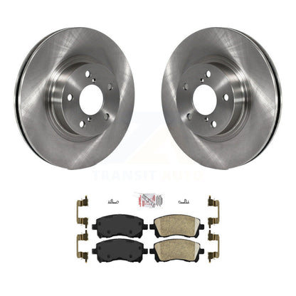 Brake Rotor And Ceramic Pad Front Kit For Subaru Forester Legacy Impreza Outback