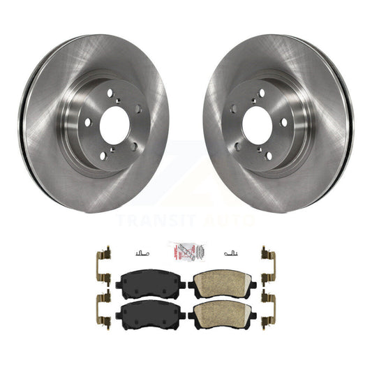 Brake Rotor And Ceramic Pad Front Kit For Subaru Forester Legacy Impreza Outback