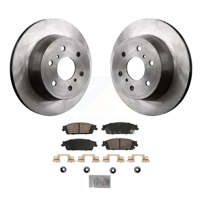 Brake Rotor & Ceramic Pad Rear Kit For Chevrolet GMC Silverado 1500 Sierra Tahoe