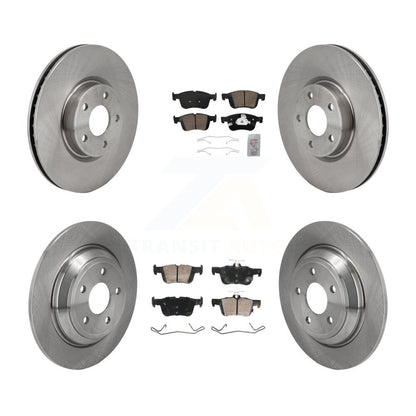 Ceramic Pad Disc Brake Rotor Front Rear Kit For Ford Escape Bronco Sport Lincoln