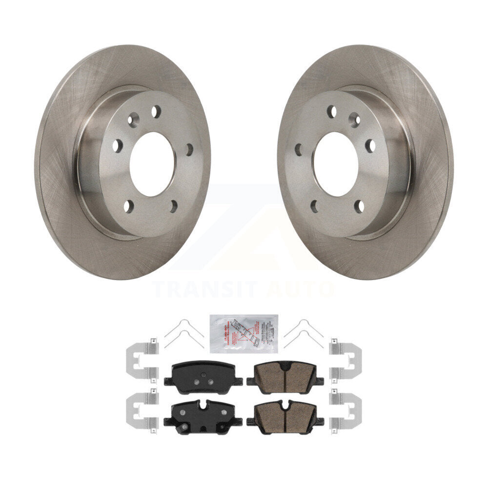 Disc Brake Rotors Ceramic Pad Rear Kit For Chevrolet Trailblazer Buick Encore GX