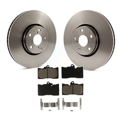 Disc Brake Rotor Ceramic Pad Front Kit For Lexus IS350 IS300 GS350 GS450h IS200t