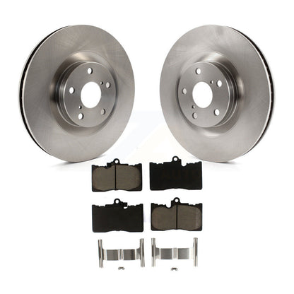 Brake Rotor Ceramic Pad Front Kit For Lexus IS300 IS350 GS350 RC350 RC300 GS450h