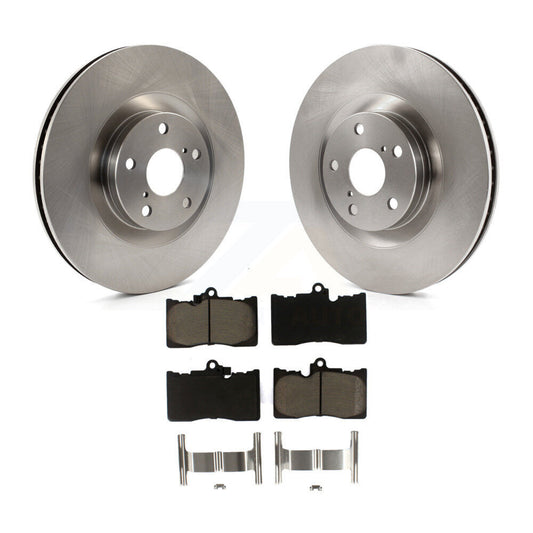 Brake Rotor Ceramic Pad Front Kit For Lexus IS300 IS350 GS350 RC350 RC300 GS450h