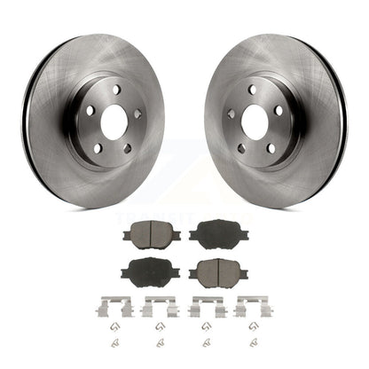 Disc Brake Rotors And Ceramic Pads Front Kit For Toyota Celica Scion tC